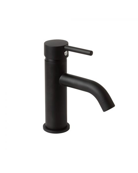 Baterie lavoar negru mat