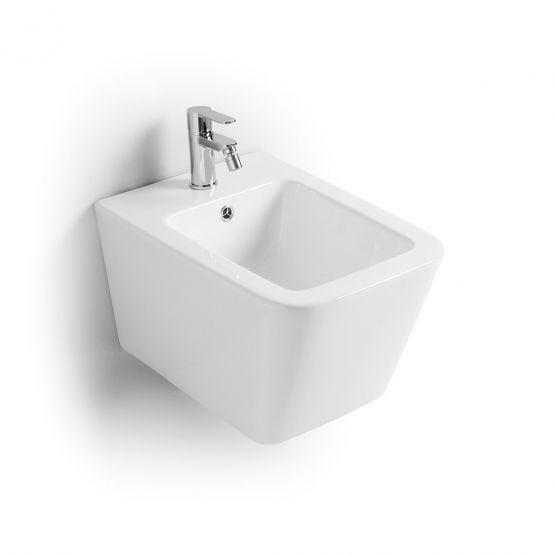 Bidet sospeso rimless serie Rock