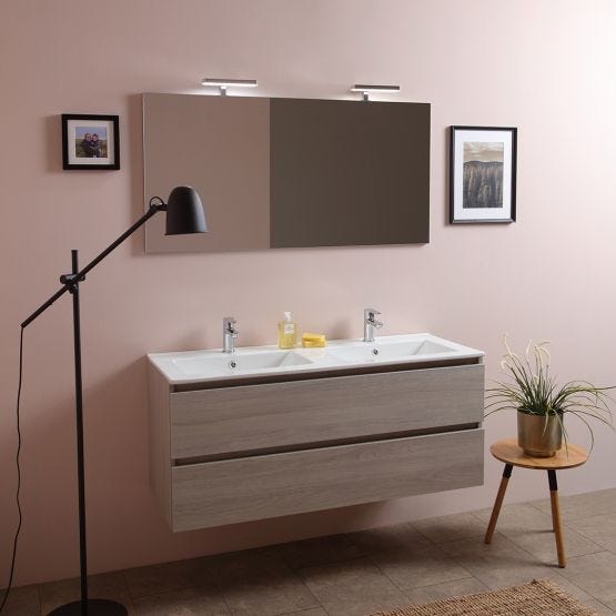 Mobile Berlin 120 cm Olmo Leone con due cassetti sospeso