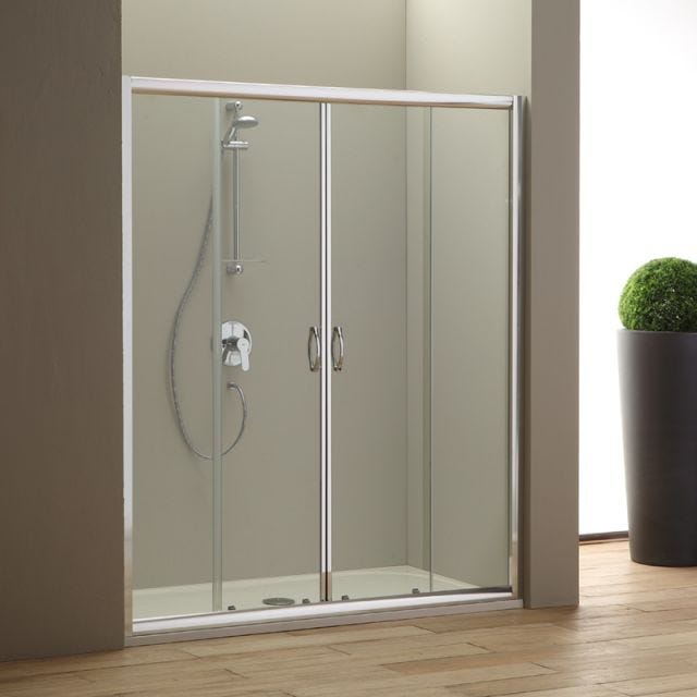 UȘĂ CULISANTĂ, MARE, PENTRU DUȘ DE NIȘĂ, 180 CM | GIADA
