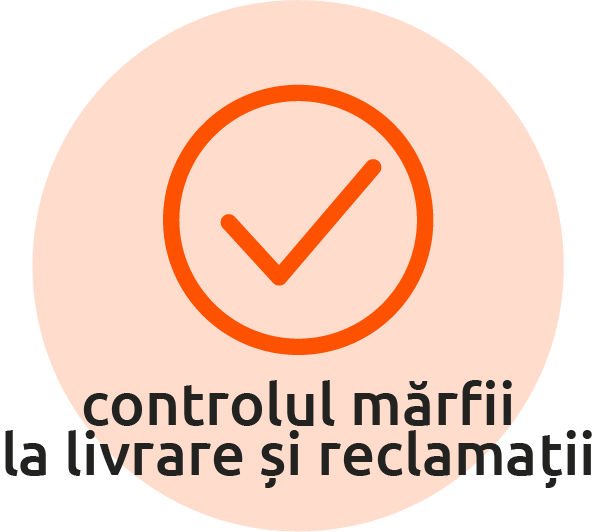 Controlul mărfii la livrare și reclamații