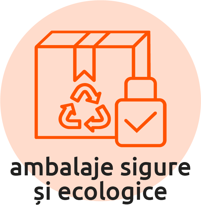 Ambalaj ecologic și sigur