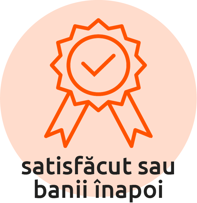 Mulțumiți sau primiți banii înapoi